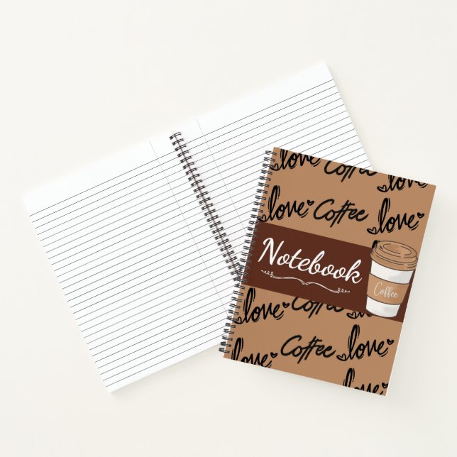 Niedlich Brown Aesthetic Daily Journal Notizbuch (Innenseite)