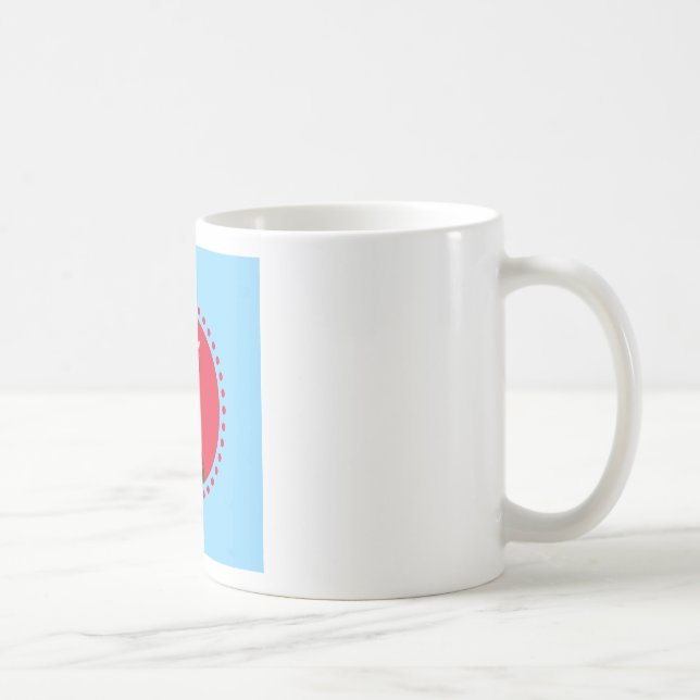 Niedlich Brown Labrador Retriever Hund Happy Birth Kaffeetasse (Rechts)