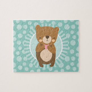 Niedlich Brown Teddy Bar Herz