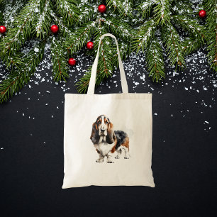 Niedlich Browns Basset Hound Tasche/Haustiere Tragetasche