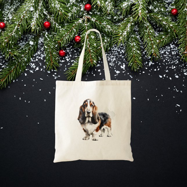 Niedlich Browns Basset Hound Tasche/Haustiere Tragetasche (Von Creator hochgeladen)