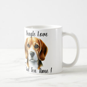 Niedlich Browns ''Beagle and Tee'' Kaffeetasse