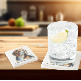 Niedlich Browns Beagle /PERSONALIZE Untersetzer
