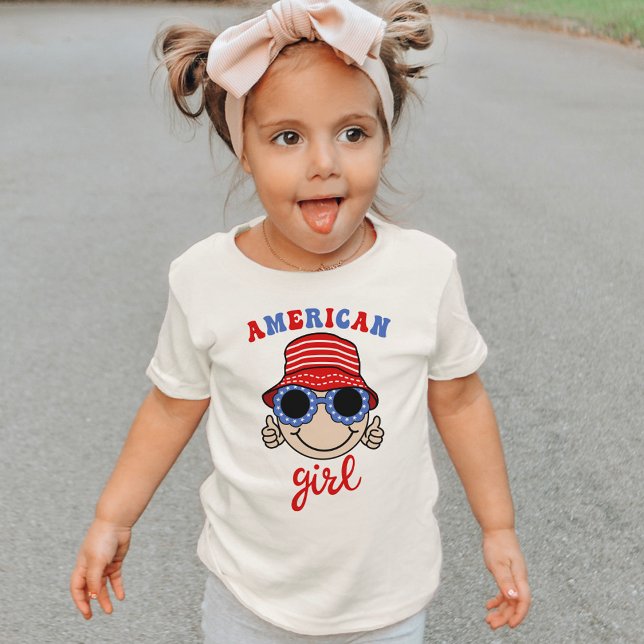 Niedlich Bucket Hat American Girl T - Shirt (Von Creator hochgeladen)