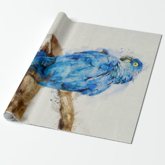 Niedlich Budgie Bird | Geschenk für Papagei Lover  Geschenkpapier