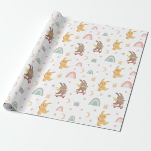 Niedlich Bunnies Geschenkpapier