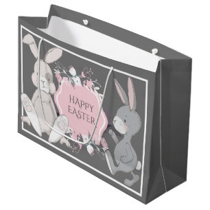 Niedlich Bunnies Große Geschenktüte