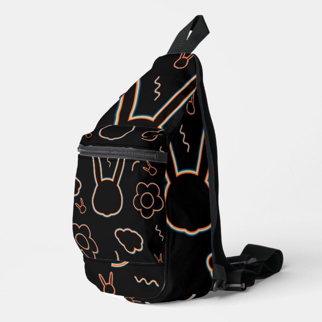 Niedlich Bunny Crossbody Bag (Rechte Ecke)