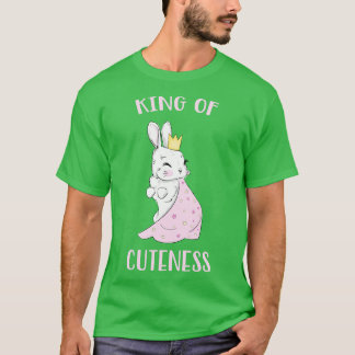Niedlich Bunny Funny Kaninchen Süßes Tier T-Shirt