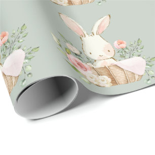 Niedlich Bunny Geschenkpapier