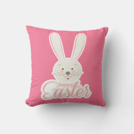 NIEDLICH BUNNY HAPPY EASTER HOLIDAY PARTY Trendy Kissen