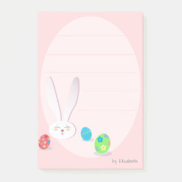 NIEDLICH BUNNY HAPPY EASTER HOLIDAY PARTY Trendy Post-it Klebezettel