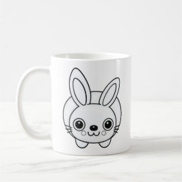 Niedlich Bunny Kaffeetasse