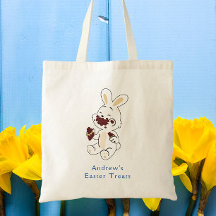 Niedlich Bunny Kids Osterfest Leckerei Totbeutel Tragetasche