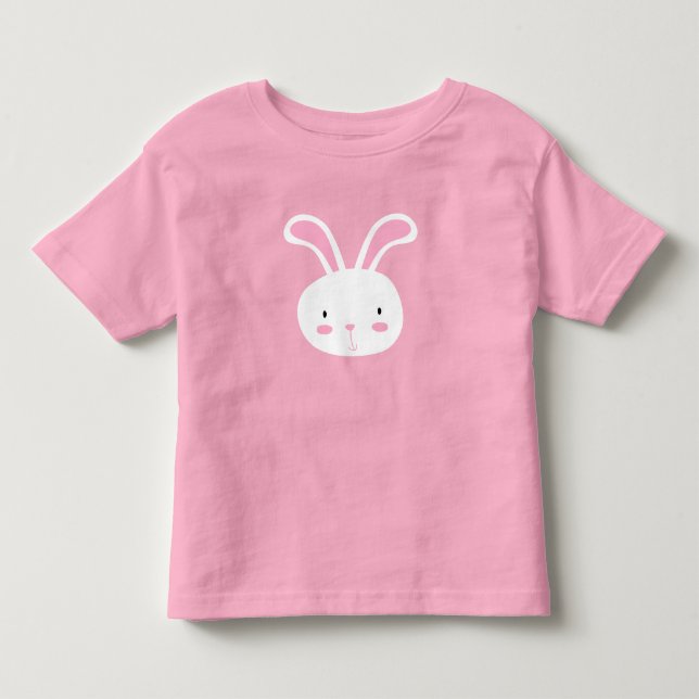 Niedlich Bunny Kleinkind T-shirt (Vorderseite)