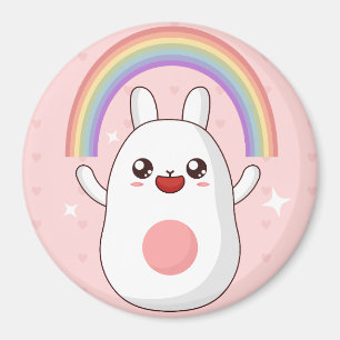 Niedlich Bunny Magnet