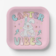 Niedlich Bunny Oaster Vibes Pastel Spring Party