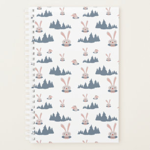 Niedlich Bunny Planer