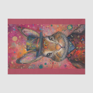 Niedlich Bunny Seidenpapier
