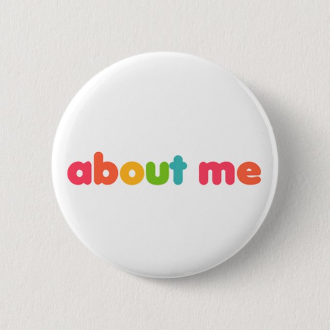 niedlich button (Vorderseite)