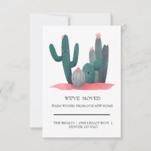 niedlich Cactus Zuhause bewegt