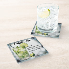 Niedlich Caipirinha Cocktail Rezept Glasuntersetzer