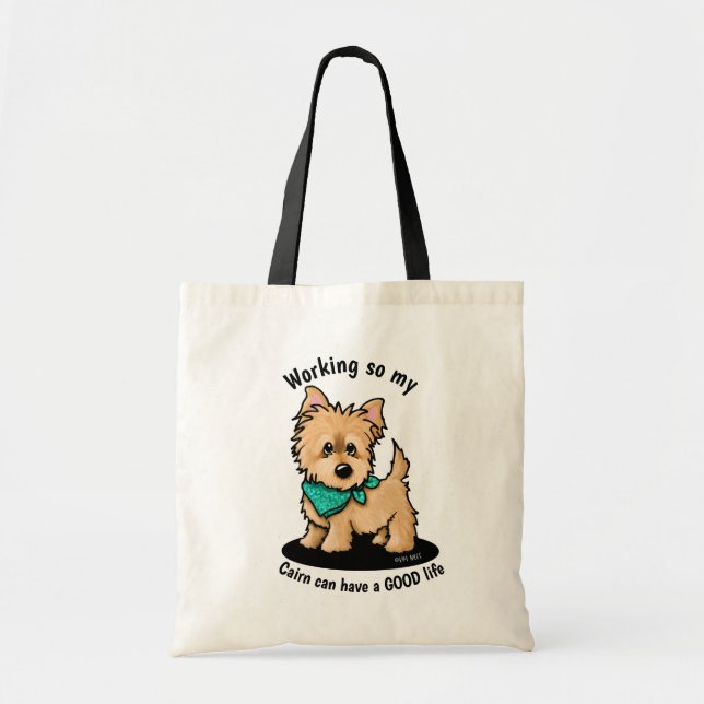 Niedlich Cairn Tote Bag Tragetasche (Vorne)