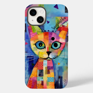Niedlich Calico Cat Personalisiert Case Mate