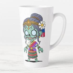 Niedlich Cambodian Zombie Milchtasse