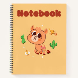 Niedlich Camel ✨ 🥨 🐪 Notizbuch