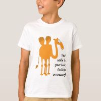 Niedlich Camel T - Shirt