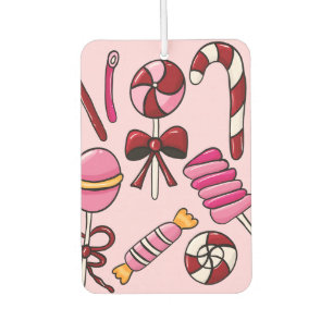 Niedlich Candy Autolufterfrischer