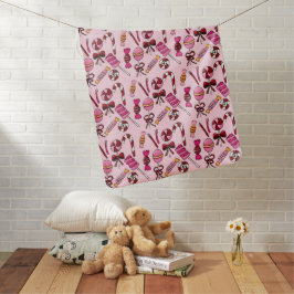 Niedlich Candy Babydecke