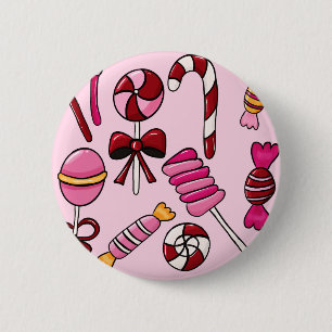 Niedlich Candy Button