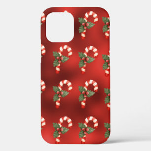 Niedlich Candy Cane Red Metalliday Case-Mate iPhone Hülle