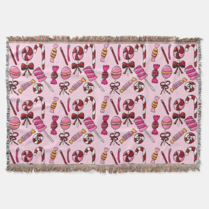 Niedlich Candy Decke