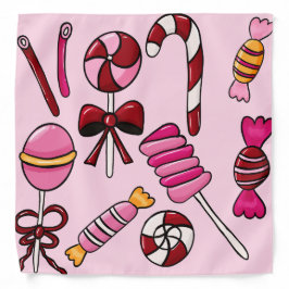 Niedlich Candy Halstuch