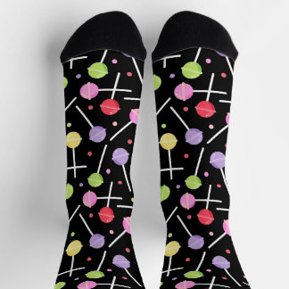 Niedlich Candy Lollipops Gemustert Decora Kei Socken