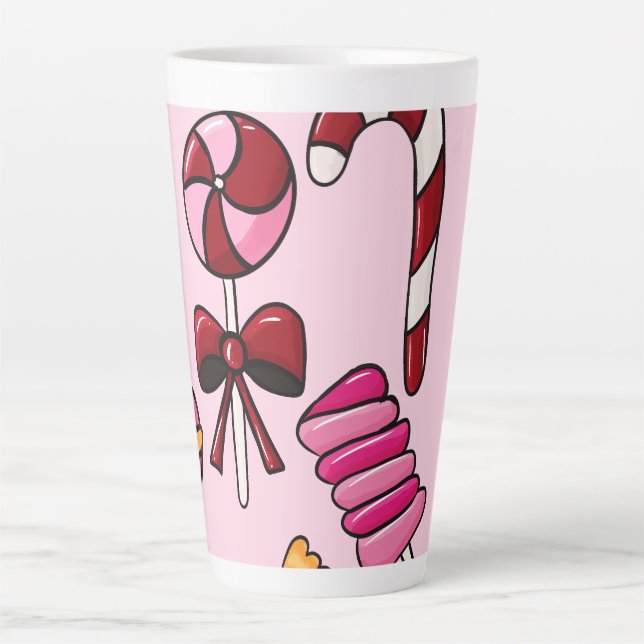 Niedlich Candy Milchtasse (Vorderseite)