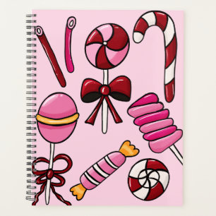 Niedlich Candy Planer