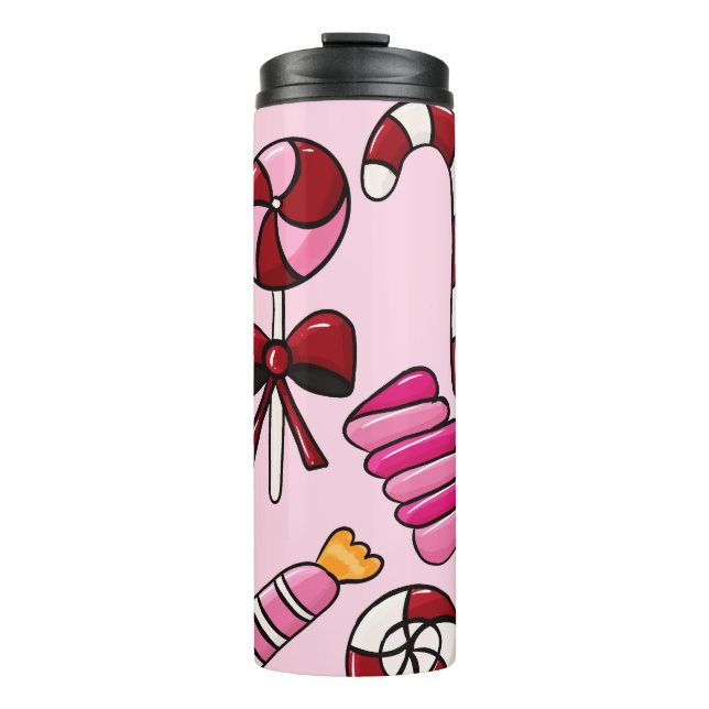 Niedlich Candy Thermosbecher (Vorderseite)