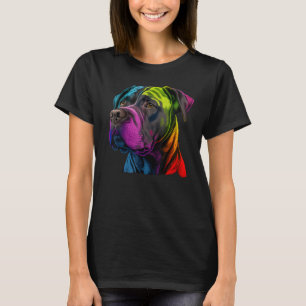 Niedlich Cane Corso Dog auf Cane Corso Lover T-Shirt