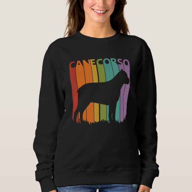Niedlich Cane Corso Dog Owner Sweatshirt (Vorderseite)