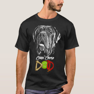 Niedlich Cane Corso Vater T-Shirt