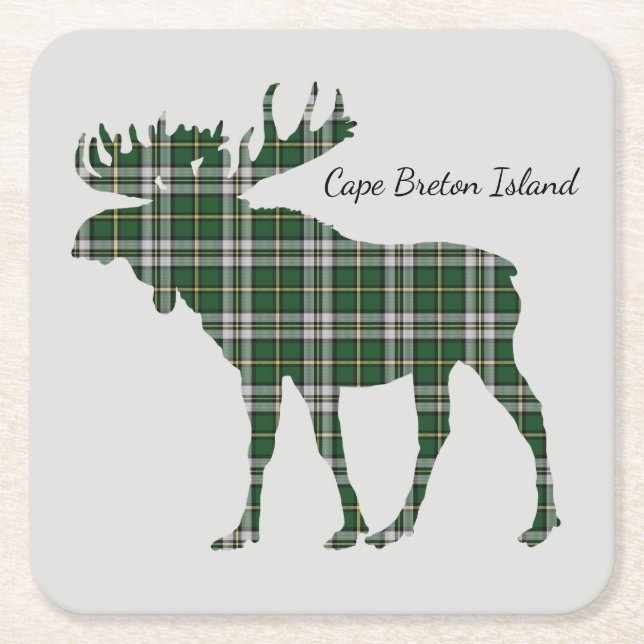 Niedlich Cape Breton Island Teatrink Untersetzer (Vorderseite)