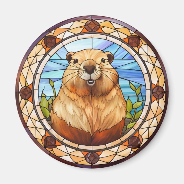 Niedlich Capybara , Capybara Lovers Magnet (Vorne)
