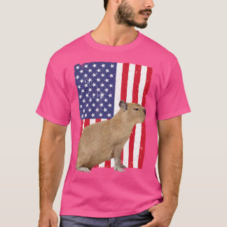 Niedlich Capybara Cavy Rodent Capybara T-Shirt