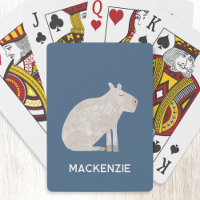 Niedlich Capybara Personalisiert