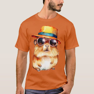 Niedlich Capybara T-Shirt