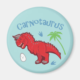 Niedlich Carnotaurus Magnet